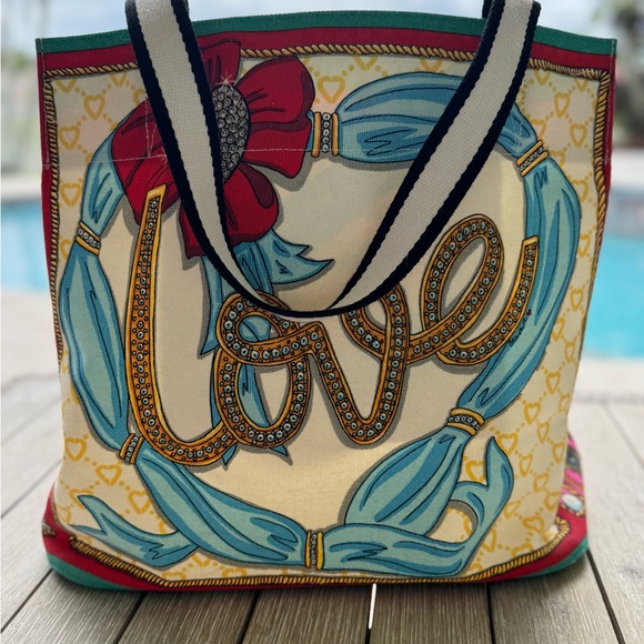 Brighton Sparkle and Shine Canvas Tote Bag
New - Picture 3 of 6